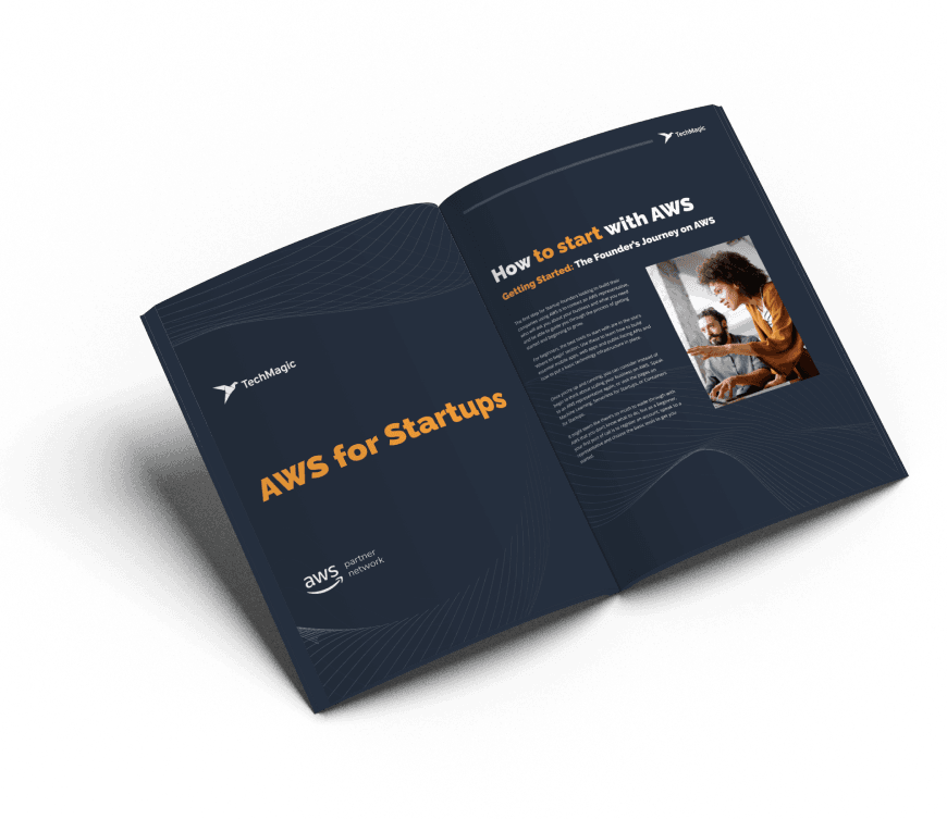 Ready to turn AWS  
opportunities into tangible  success for your startup?