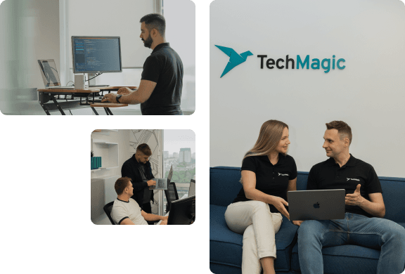 TechMagic Also Offers Mobile App Development Services