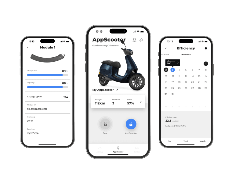 Native apps for iOS & Android