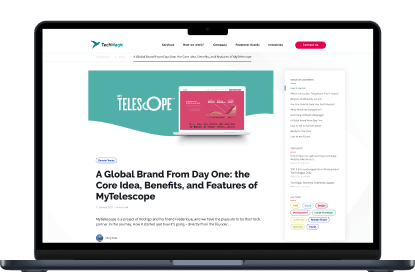 Full interview with 
the founder