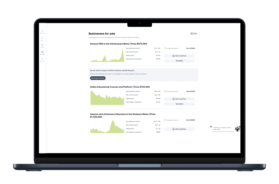 Lending platform
