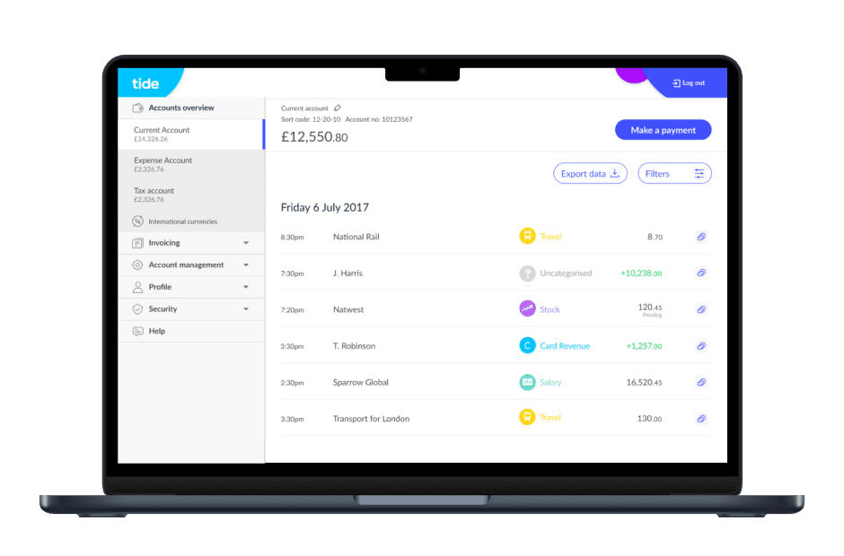 Building a financial service product for small and mid-sized companies