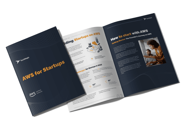 Learn the best opportunities 
of AWS for startups!