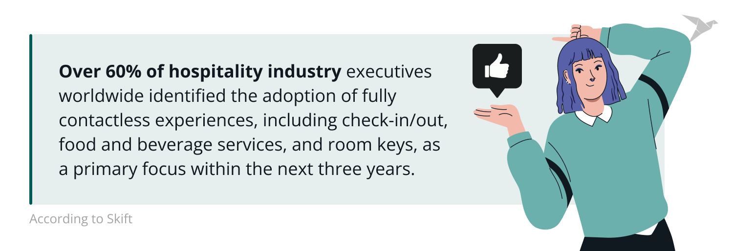 adoption of contactless service and automation