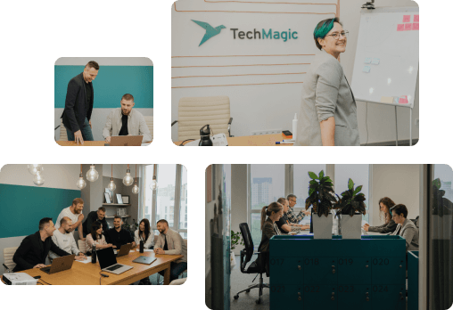 Leverage TechMagic's Expertise in: