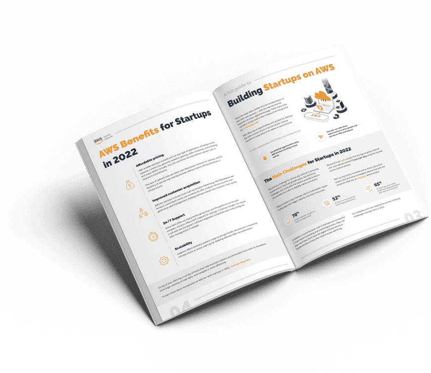 AWS for 
Startups